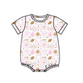 Girly Football Bamboo Bubble